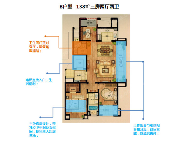 宁波 江东 万科江东府   户型图(4张) 户型图(4张) 户型图(4张) 户型